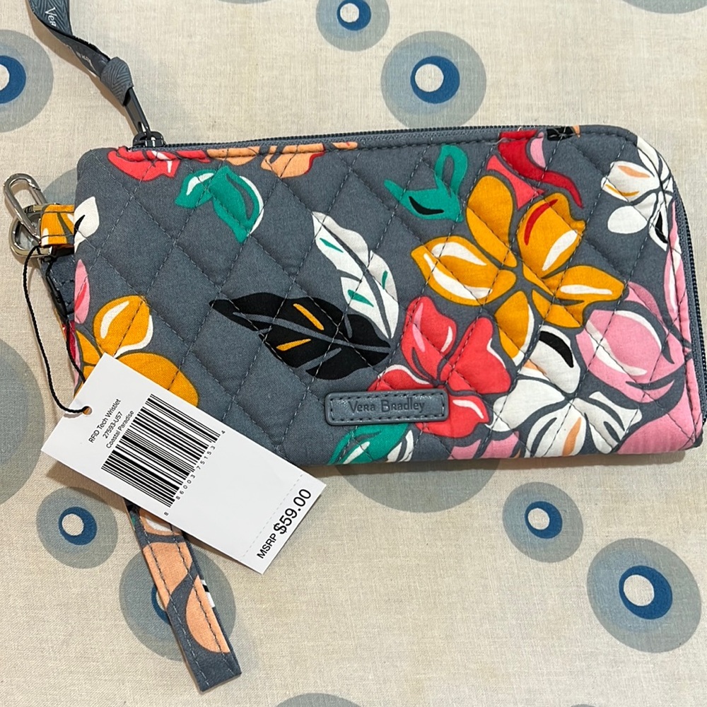 Vera Bradley wristlet